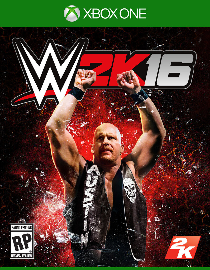 WWE 2K16, Xbox ONE цена и информация | Arvutimängud, konsoolimängud | kaup24.ee