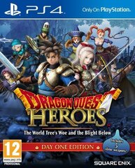 Dragon Quest Heroes: The World Tree's Woe and the Blight Below, PS4 цена и информация | Компьютерные игры | kaup24.ee