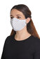 Korduvkasutatav mask (2 tükki) 1016/ERGO PLUS valge mustaga. цена и информация | Esmaabi | kaup24.ee