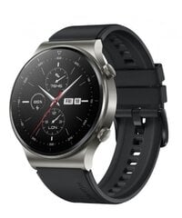 Huawei Watch GT 2 Pro Night Black цена и информация | Смарт-часы (smartwatch) | kaup24.ee