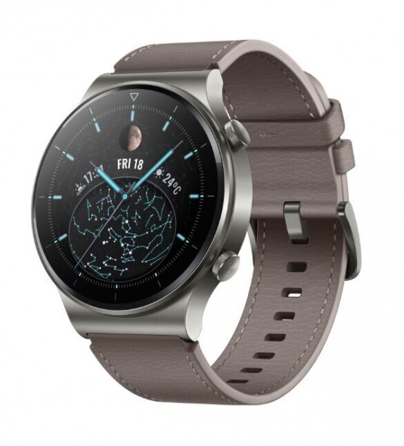 Nutikell Huawei Watch GT 2 Pro, Nebula Gray цена и информация | Nutikellad (smartwatch) | kaup24.ee