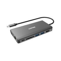 UNITEK D1019A цена и информация | Адаптеры и USB-hub | kaup24.ee