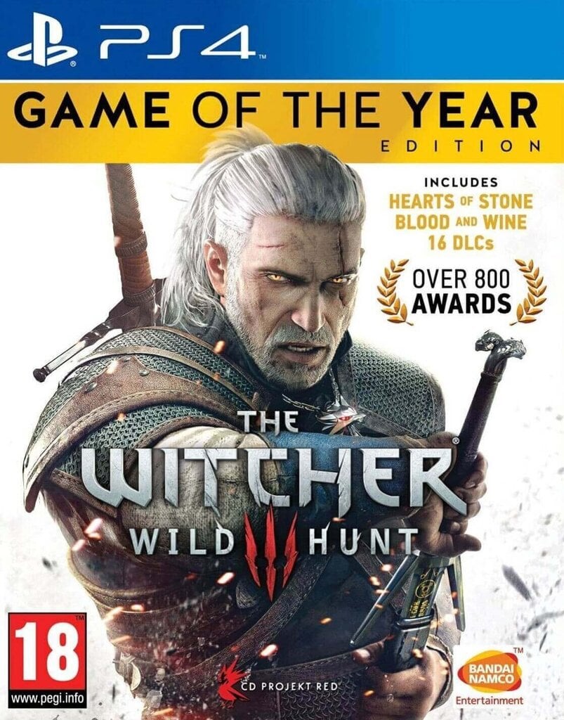 The Witcher 3: Wild Hunt, PS4 цена и информация | Arvutimängud, konsoolimängud | kaup24.ee