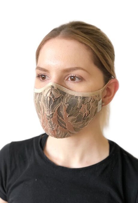 Korduvkasutatav mask 1016F/ ERGO PLUS mandel ( pits ) цена и информация | Esmaabi | kaup24.ee