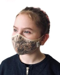 Korduvkasutatav mask 1016FK/ ERGO PLUS mandel ( pits ) ( lapsed ) цена и информация | Аптечки | kaup24.ee