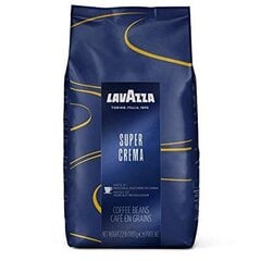 Кофе в зёрнах Lavazza Super Crema, 1 кг цена и информация | Lavazza Продукты питания | kaup24.ee