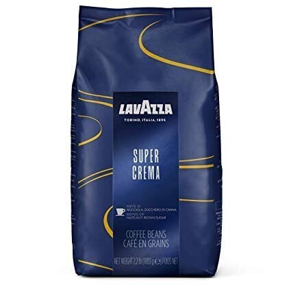 Kohvioad Lavazza Super Crema, 1kg цена и информация | Kohv, kakao | kaup24.ee