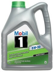 Mootoriõli MOBIL 1 ESP Formula 5W-30 4 l hind ja info | Mobil Autokaubad | kaup24.ee