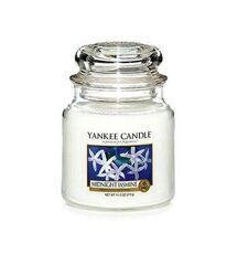 Ароматическая свеча Yankee Candle Medium Jar Midnight Jasmine 411 г цена и информация | Подсвечники, свечи | kaup24.ee