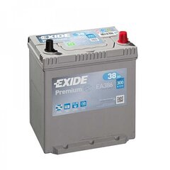 Aku Exide 38 Ah 300 A EN 12V hind ja info | Akud | kaup24.ee