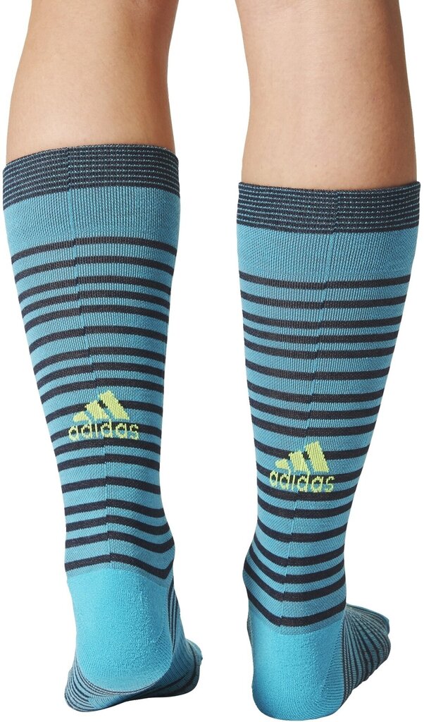 Jalgpallisokid Adidas l Icon Socks Blue цена и информация | Jalgpalli varustus ja riided | kaup24.ee