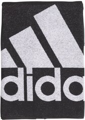 Adidas Полотенце TOWEL L Black цена и информация | Adidas Кухонные товары, товары для домашнего хозяйства | kaup24.ee