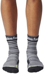 Jalgpallisokid Adidas Icon Socks Black White hind ja info | Jalgpalli varustus ja riided | kaup24.ee