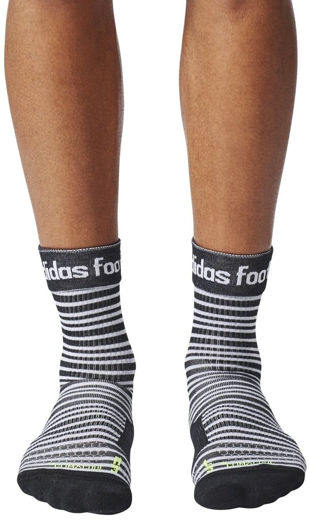 Jalgpallisokid Adidas Icon Socks Black White цена и информация | Jalgpalli varustus ja riided | kaup24.ee