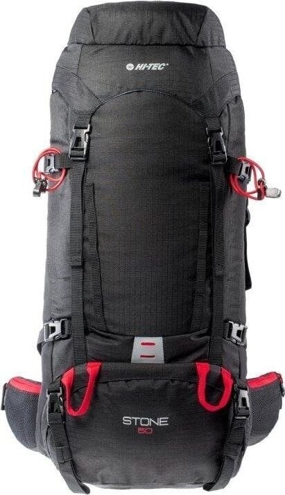 Matkaseljakott Hi-Tec Stone, 50 l, must hind ja info | Matkakotid ja reisikotid | kaup24.ee