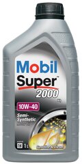 Mobil Super 2000 X1 10W-40, 1l цена и информация | Моторные масла | kaup24.ee