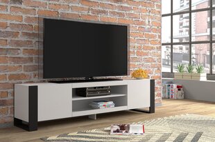ТВ столик Mondi 188 см, белый цена и информация | Тумбы под телевизор | kaup24.ee