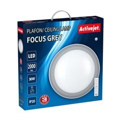 Laevalgusti Activejet LED Aje-Focus Gray hind ja info | Laelambid | kaup24.ee