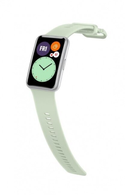 Nutikell Huawei Watch Fit, Mint green hind ja info | Nutikellad (smartwatch) | kaup24.ee
