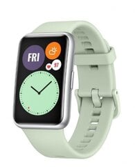 Huawei Watch Fit, Mint green цена и информация | Смарт-часы (smartwatch) | kaup24.ee
