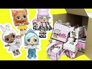 L.O.L. nukk üllatus Present Surprise hind ja info | Tüdrukute mänguasjad | kaup24.ee