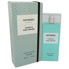 Parfüümvesi Notebook Fragrances Cassis & Pink Pepper EDT naistele 100 ml hind ja info | Naiste parfüümid | kaup24.ee