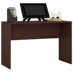 Письменный стол NORE B17, темно-коричневого цвета цена и информация | Компьютерные, письменные столы | kaup24.ee
