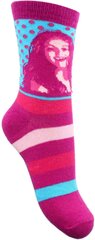 Sokid lastele Setino Soy Luna Pink Blue hind ja info | Tüdrukute sukkpüksid ja sokid | kaup24.ee