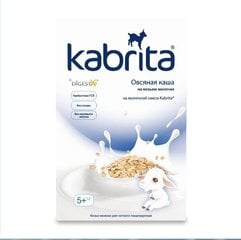 Kaerahelbed kitsepiimaga Kabrita, alates 5 kuud, 180 g цена и информация | Каши | kaup24.ee