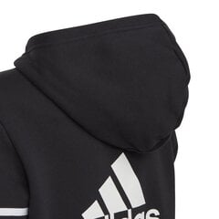 Adidas Джемпер для подростков Yb Sid Fz Hoodie Black цена и информация | Свитеры, жилетки, пиджаки для мальчиков | kaup24.ee