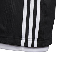 Korvpalli T-särk teismelistele Adidas 3G Spee Rev Jrs Black White hind ja info | Poiste särgid | kaup24.ee