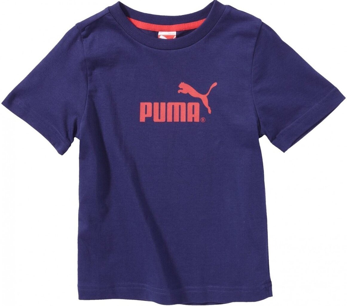 Pluus teismelistele Puma Large Logo Tee hind ja info | Tüdrukute särgid | kaup24.ee