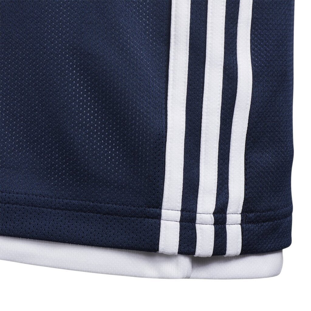 Korvpalli T-särk teismelistele Adidas 3G Spee Rev Jrs Blue White цена и информация | Poiste särgid | kaup24.ee