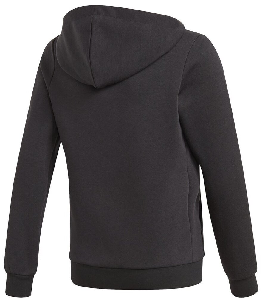 Dressipluus teismelistele Adidas Yg E Lin Fz Hoodie Black цена и информация | Poiste kampsunid, vestid ja jakid | kaup24.ee