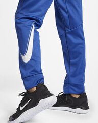 Штаны для подростков Nike Thrma Pant Gfx Blue цена и информация | Шорты для мальчиков | kaup24.ee