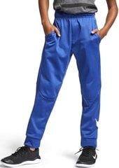 Штаны для подростков Nike Thrma Pant Gfx Blue цена и информация | Штаны для мальчика Nini | kaup24.ee