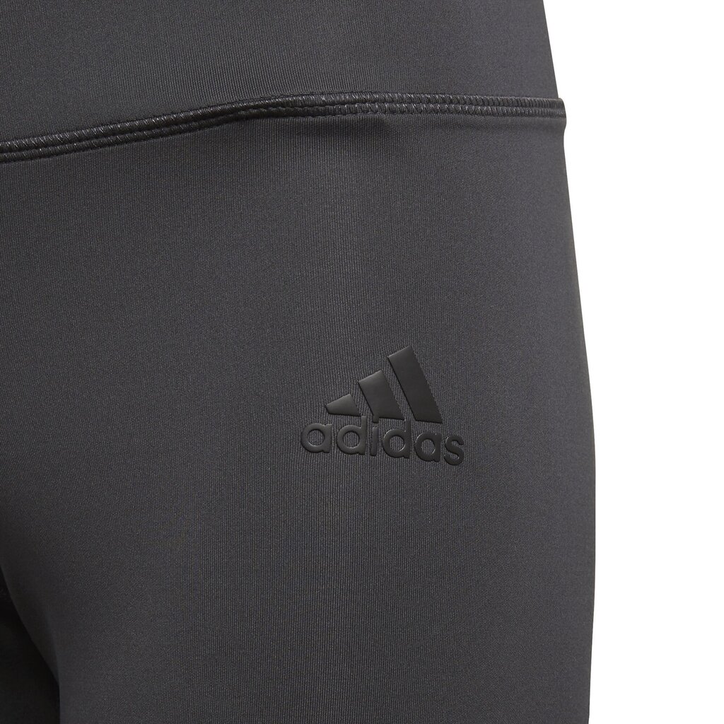 Retuusid teismelistele Adidas Yg TR Cb Tights Grey Pink цена и информация | Tüdrukute retuusid, püksid | kaup24.ee