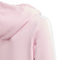 Dressipluus teismelistele Adidas Yg E 3S Fz Hoodie Pink hind ja info | Tüdrukute kampsunid, vestid ja jakid | kaup24.ee