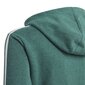 Dressipluus teismelistele Adidas Yb 3S Fz Hoodie Green цена и информация | Poiste kampsunid, vestid ja jakid | kaup24.ee