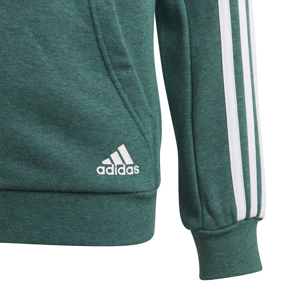 Dressipluus teismelistele Adidas Yb 3S Fz Hoodie Green цена и информация | Poiste kampsunid, vestid ja jakid | kaup24.ee