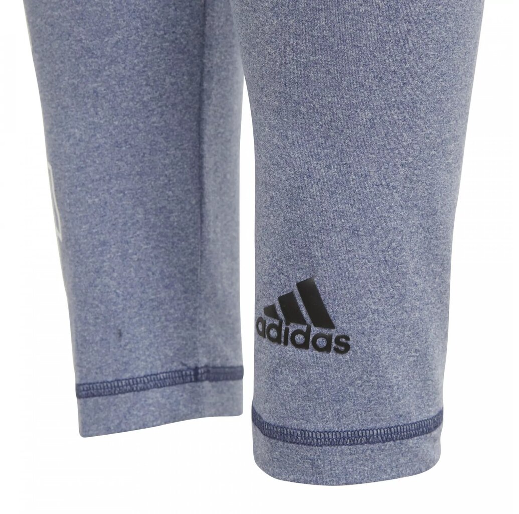 Retuusid teismelistele Adidas Yg Branded Tigh Grey hind ja info | Tüdrukute retuusid, püksid | kaup24.ee