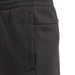 Adidas Штаны для подростков YG E Lin Pants Black цена и информация | Штаны для девочек | kaup24.ee