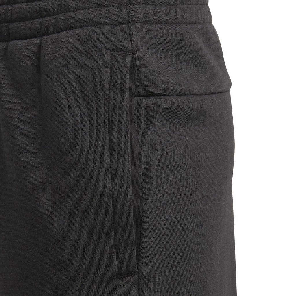 Püksid teismelistele Adidas YG E Lin Pants Black hind ja info | Tüdrukute retuusid, püksid | kaup24.ee