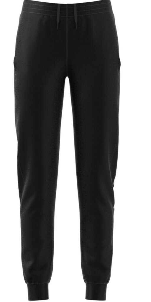 Püksid teismelistele Adidas YG E Lin Pants Black hind ja info | Tüdrukute retuusid, püksid | kaup24.ee