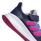 Jalanõud tüdrukutele Adidas Runfalcon C Blue Pink hind ja info | Laste spordijalatsid | kaup24.ee