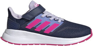 Adidas Обувь для девочек Runfalcon C Blue Pink цена и информация | Детская спортивная обувь | kaup24.ee