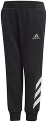 Püksid teismelistele Adidas Lb Comfi Pants Black hind ja info | Poiste püksid | kaup24.ee