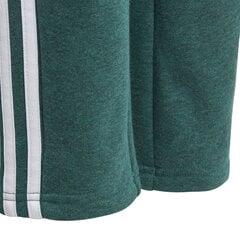 Штаны для подростков Adidas Yb 3s Ft Pant Green цена и информация | Штаны для мальчика Nini | kaup24.ee