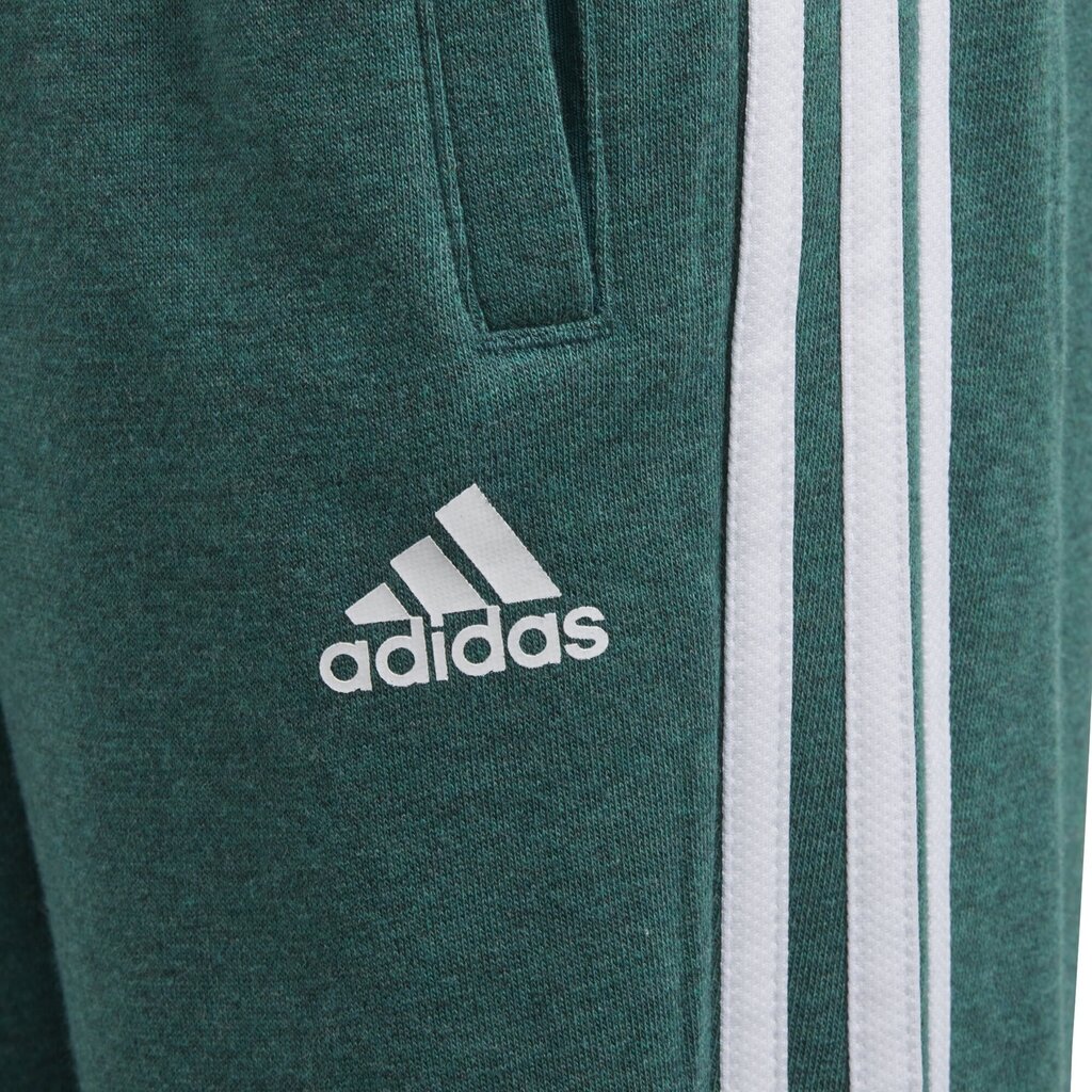 Püksid teismelistele Adidas Yb 3s Ft Pant Green hind ja info | Poiste püksid | kaup24.ee