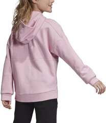 Джемпер для подростков Adidas Yg Id Sta Fz Pink цена и информация | Свитеры, жилетки, пиджаки для девочек | kaup24.ee